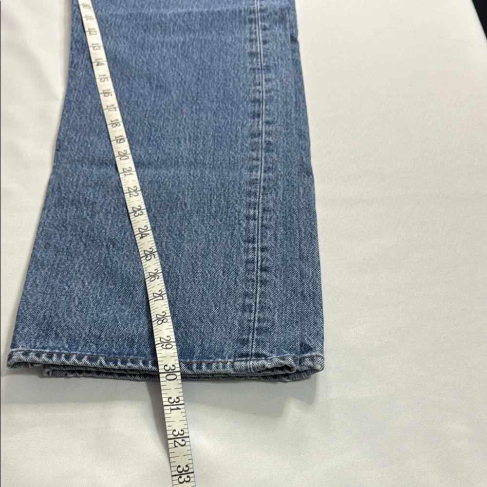 Levi's 501 Deep Blue Straight Jeans